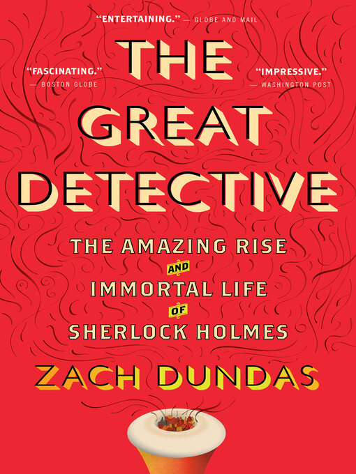 Title details for The Great Detective by Zach Dundas - Available